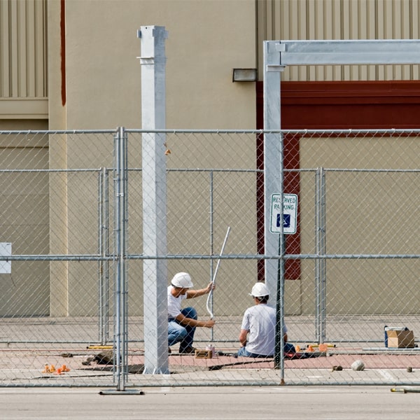 how long can i rent the temporary fence for my construction site or event in Norfolk MA